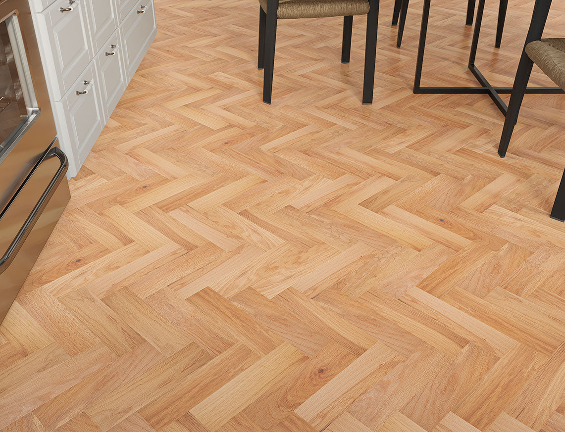 Ashdown Engineered Herringbone Oak