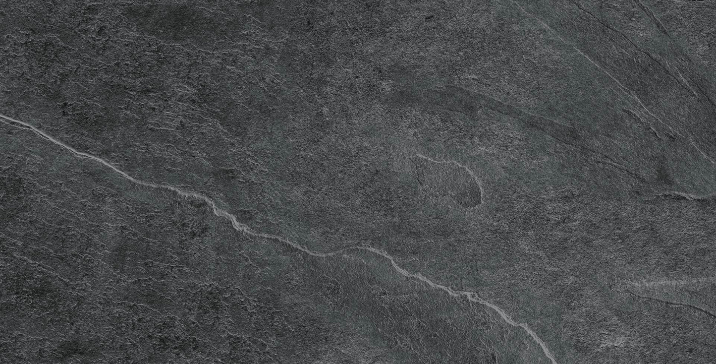 Stately Antracita Porcelain Tile