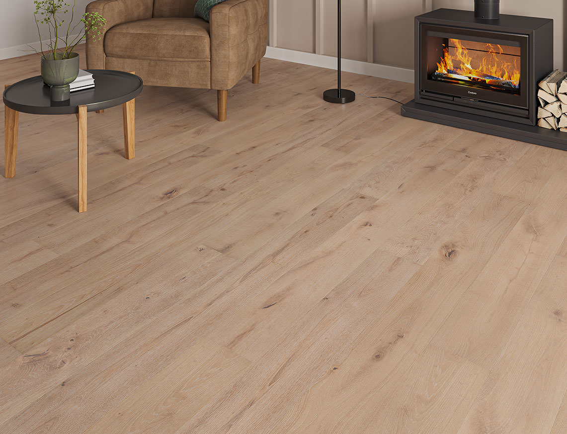 Whiteleaf Engineered Oak