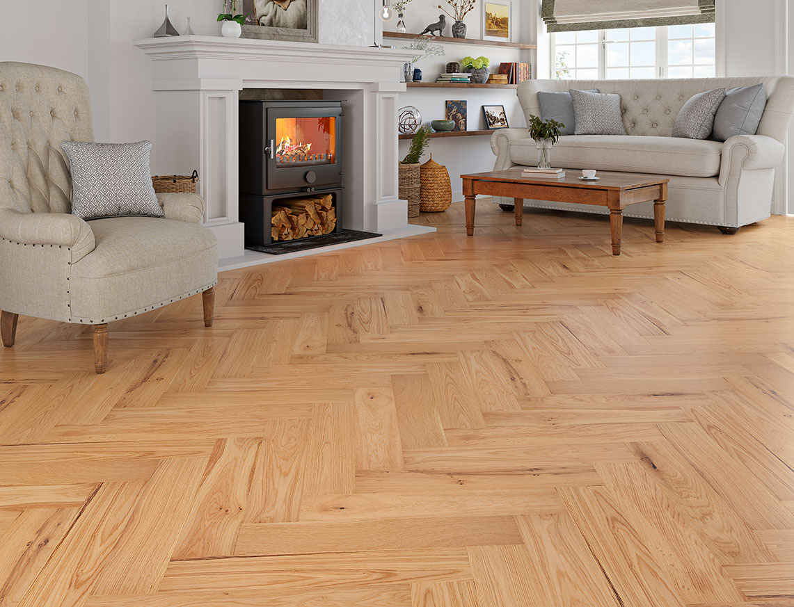 Epping Engineered Herringbone Oak