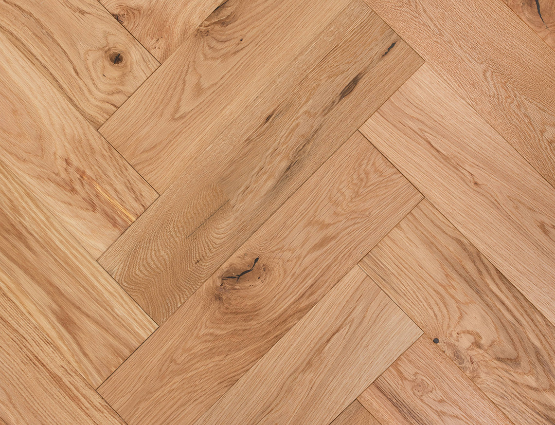 Hatfield Engineered Herringbone Oak