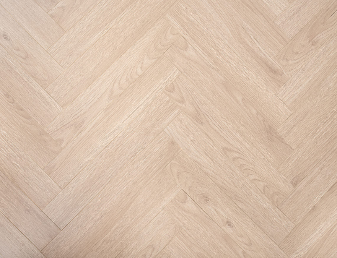 Oakleigh 8mm Herringbone Cliveden Laminate