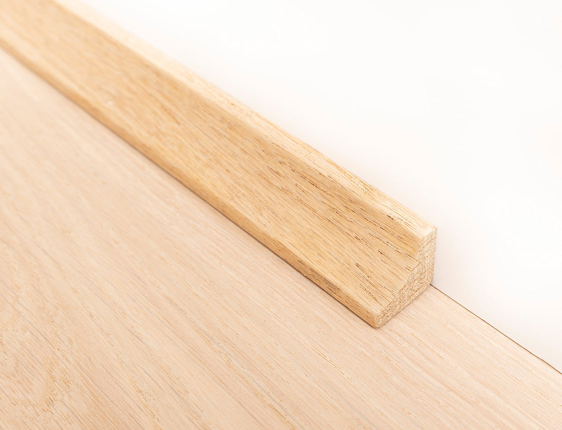 Unfinished Oak Beading