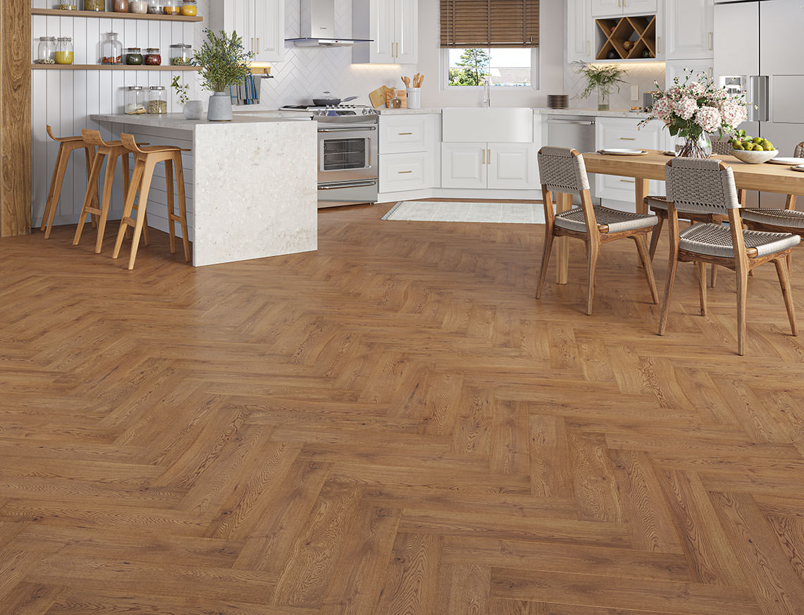 Thetford Engineered Herringbone Oak