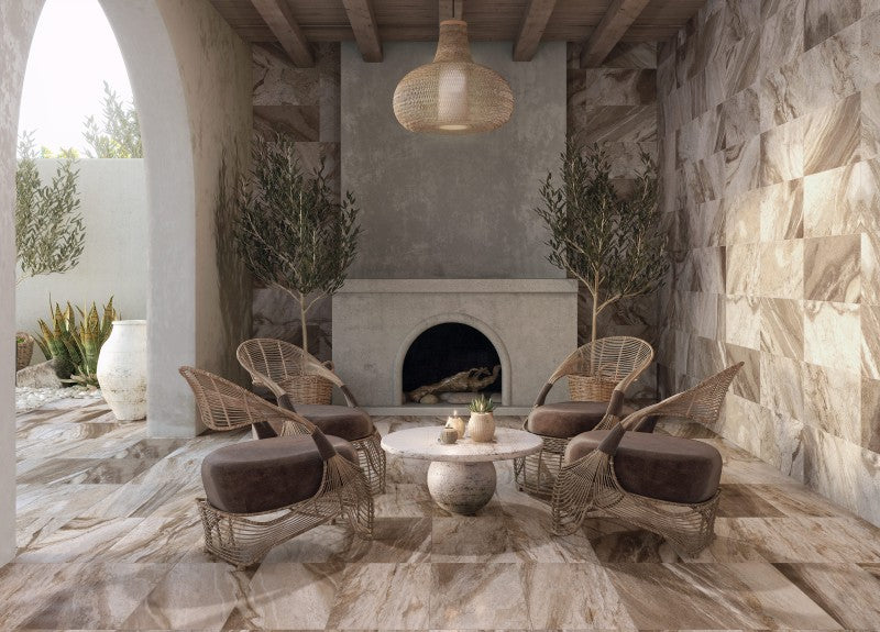 Abbey Beige Porcelain Tile