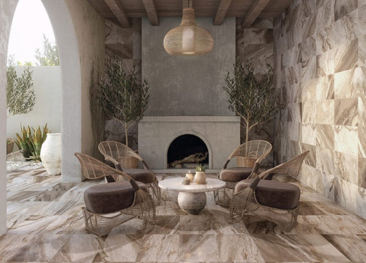Abbey Beige Porcelain Tile