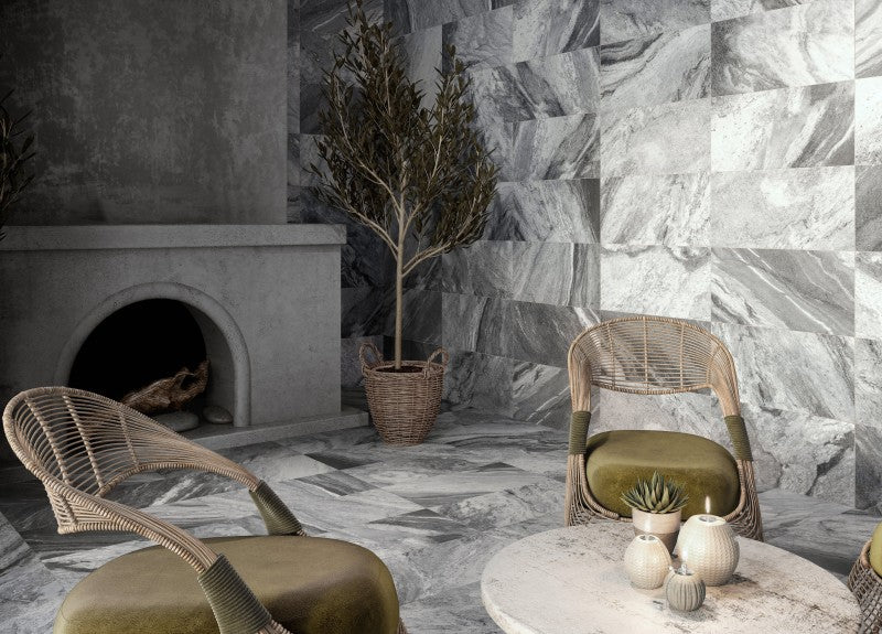 Abbey Gris Porcelain Tile