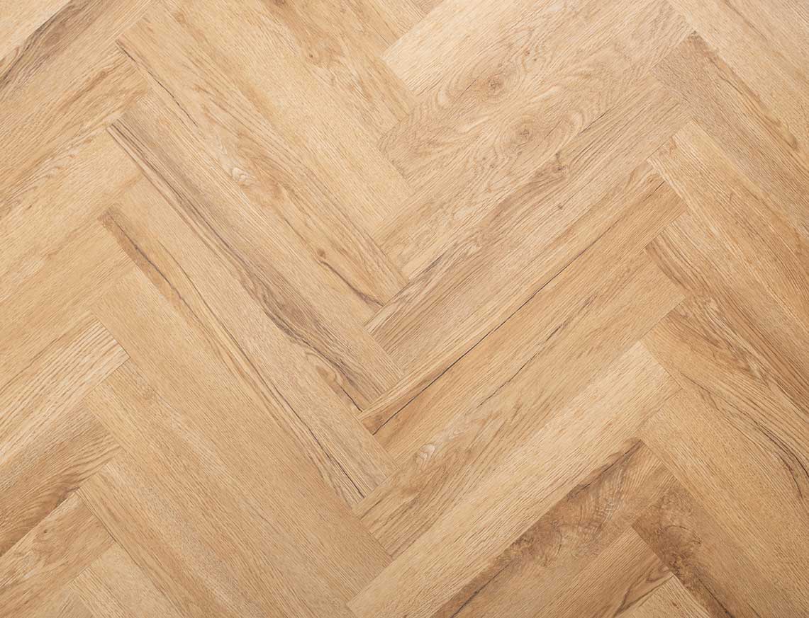 Hamilton 2mm Amber Grain Oak Herringbone LVT