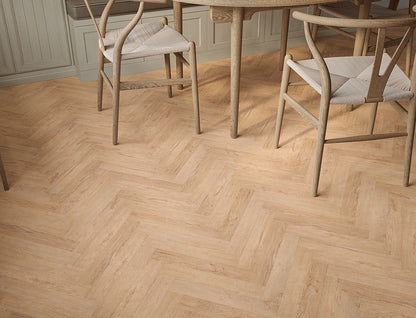 Hamilton 2mm Amber Grain Oak Herringbone LVT