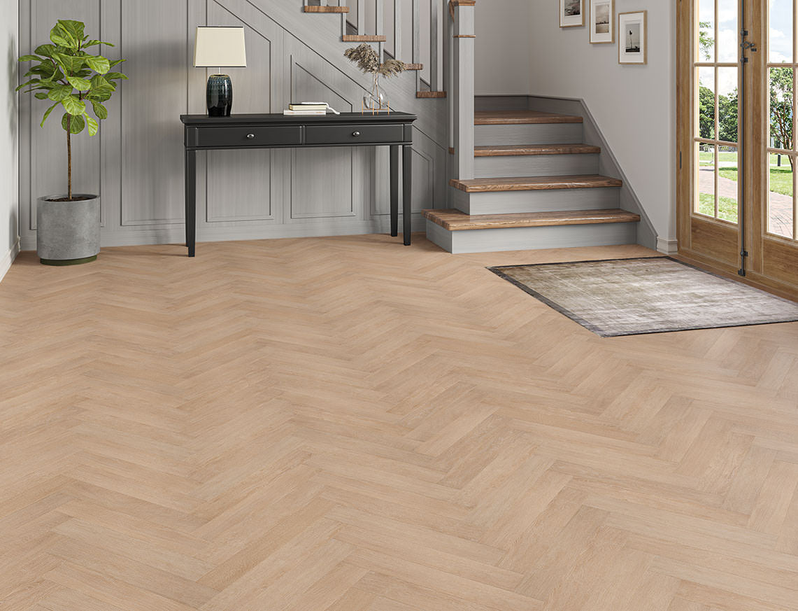 Hamilton 2mm Honey Drift Oak Herringbone LVT