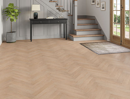 Hamilton 2mm Honey Drift Oak Herringbone LVT