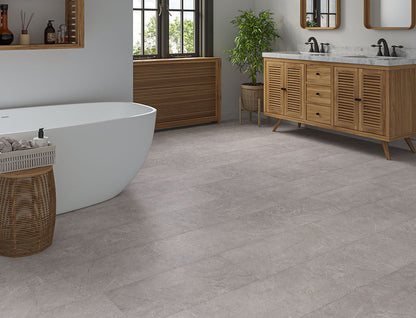 Hamilton 2mm Greystone Tile LVT