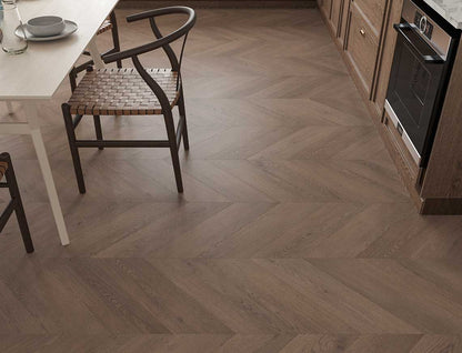 Hamilton Max 3mm Aged Bourbon Chevron LVT