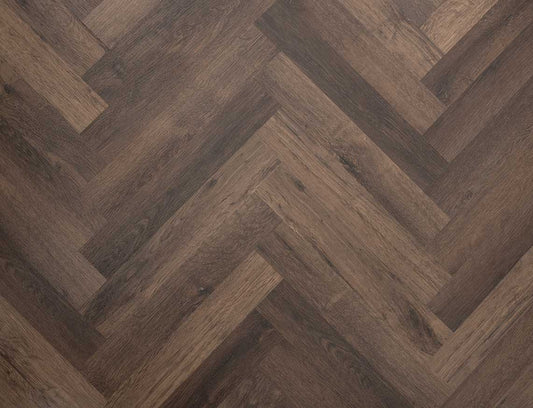 Hamilton 2mm Havana Walnut Oak Herringbone LVT