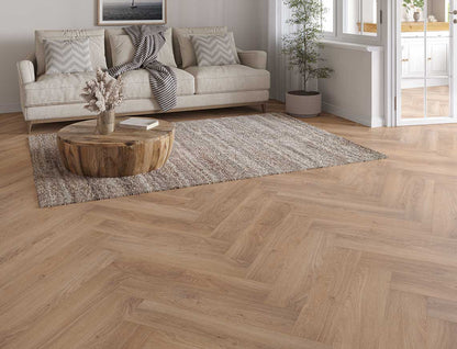 Hamilton Max 3mm Autumn Fields Herringbone LVT