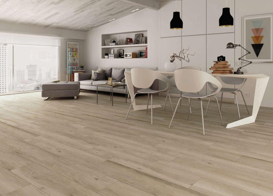 Manor Plank Beige Oak Porcelain