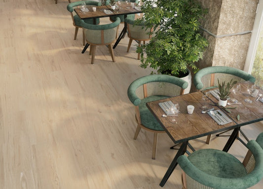 Manor Plank Natural Oak Porcelain