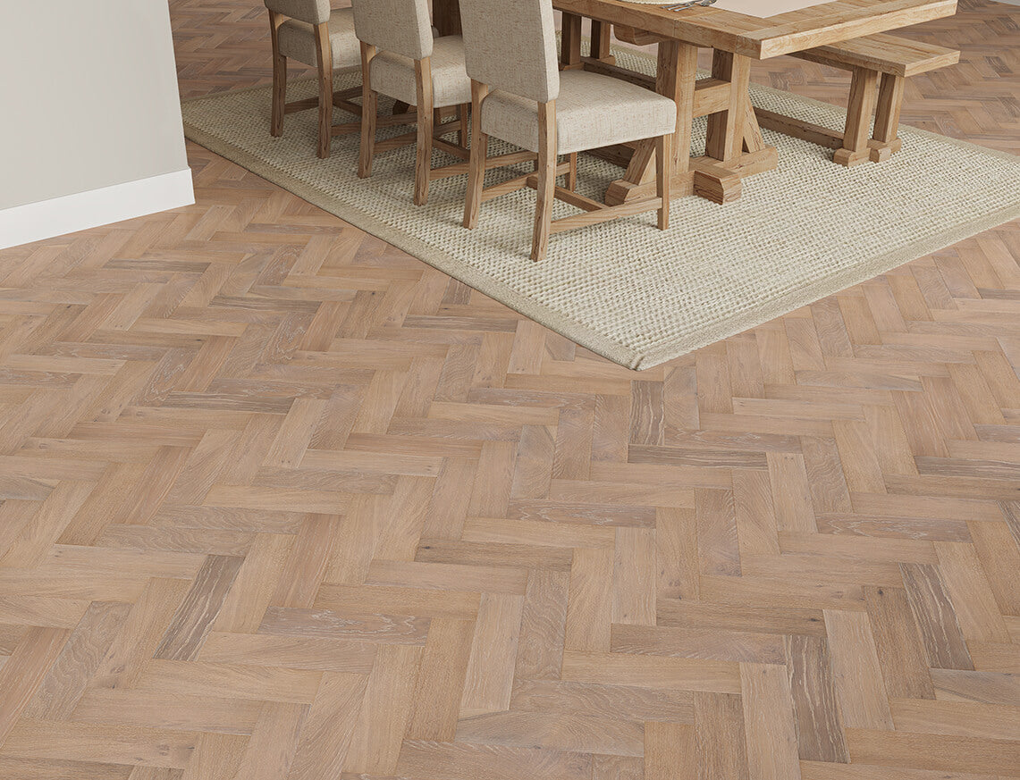 Regent Engineered Herringbone Oak