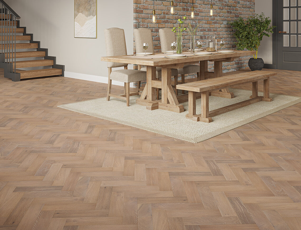 Regent Engineered Herringbone Oak