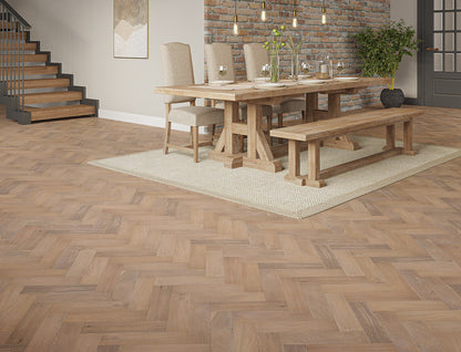 Regent Engineered Herringbone Oak