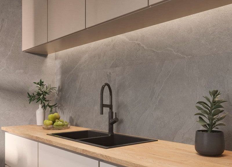 Stately Ash Porcelain Tile