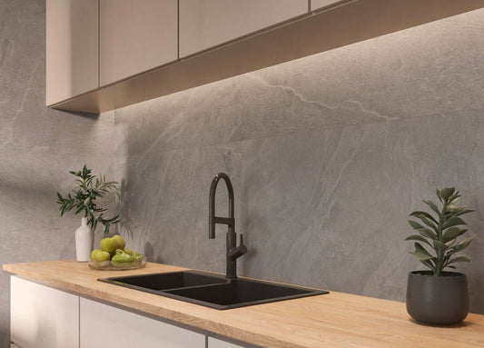 Stately Ash Porcelain Tile