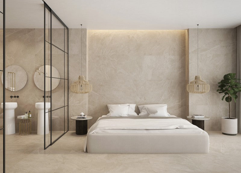 Stately Sand Porcelain Tile
