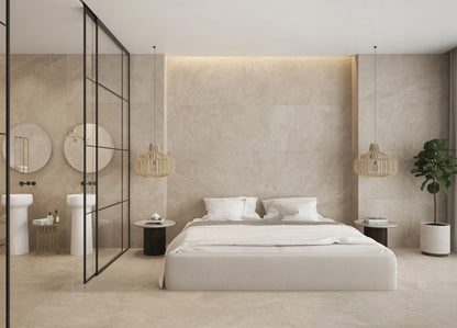 Stately Sand Porcelain Tile