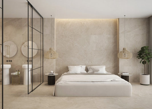 Stately Sand Porcelain Tile
