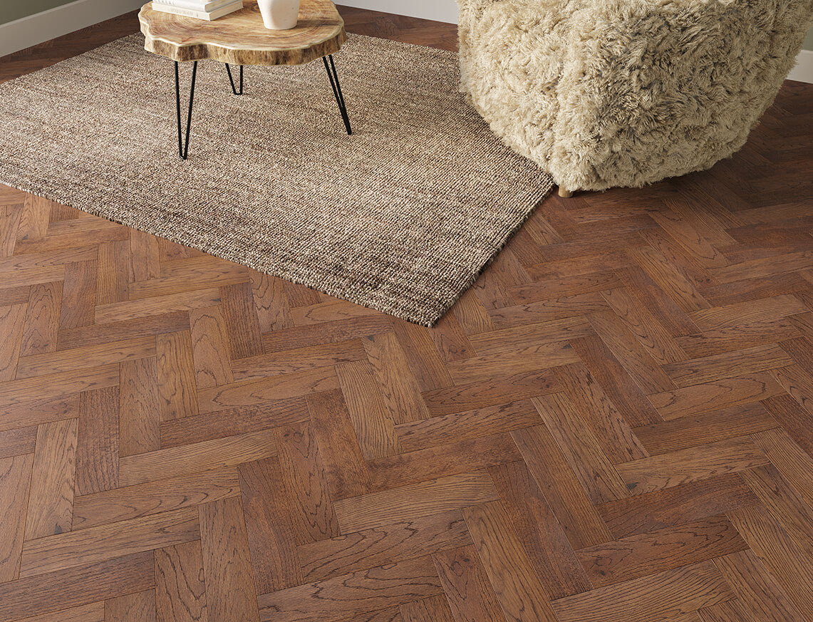 Windsor Engineered Herringbone Oak