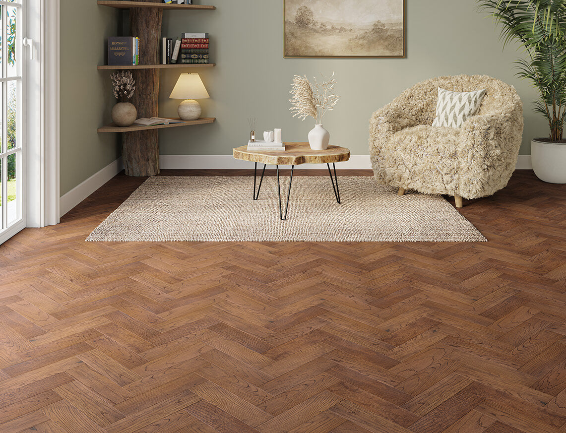Windsor Engineered Herringbone Oak