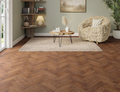 Windsor Engineered Herringbone Oak