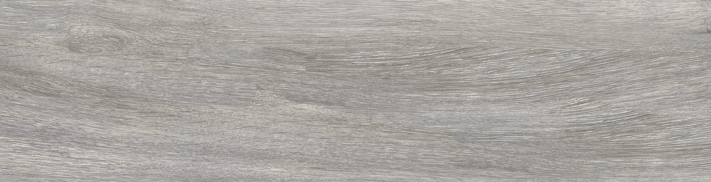 Manor Herringbone Mist Grey Porcelain